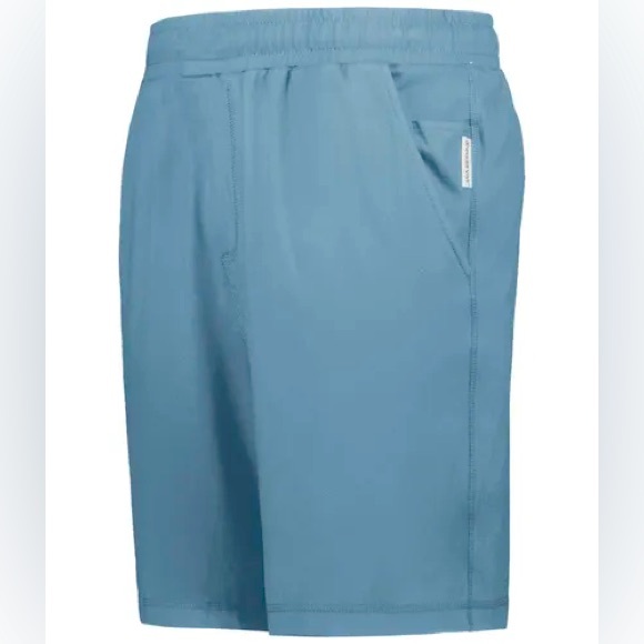 Holloway Eco Revive Youth Soft Knit Ventura Shorts - Picture 2 of 6